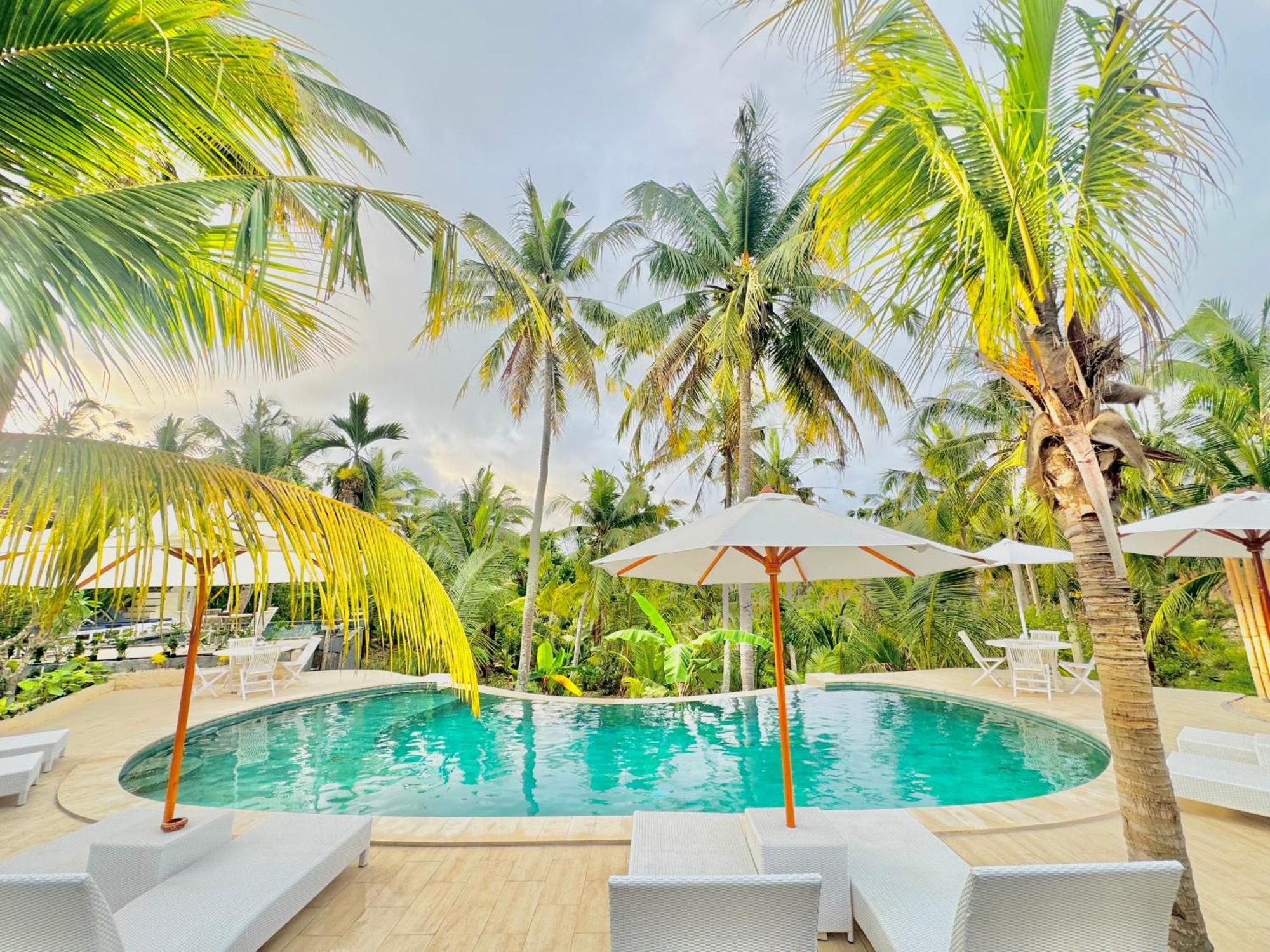 Kelingking Mesari Villa And Spa Batumadeg ภายนอก รูปภาพ